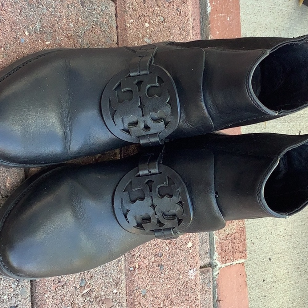 Tory Burch boots.